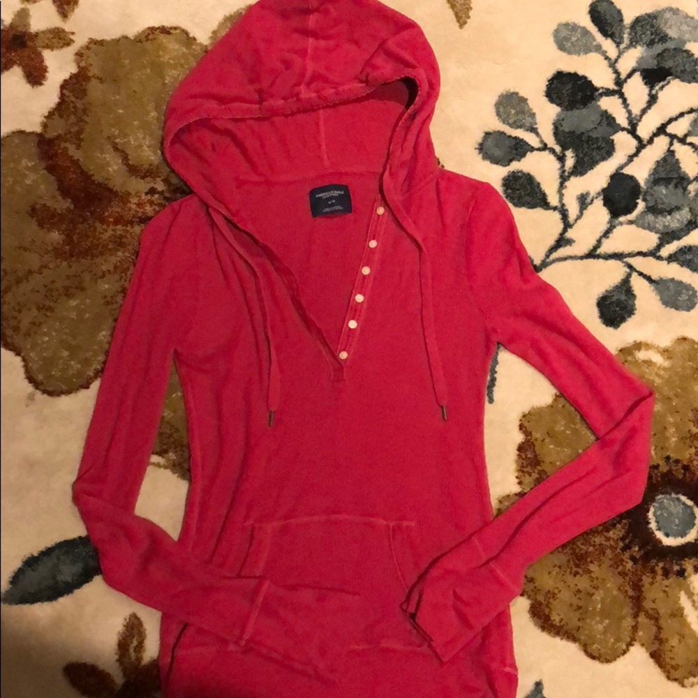 Long sleeve hoodie